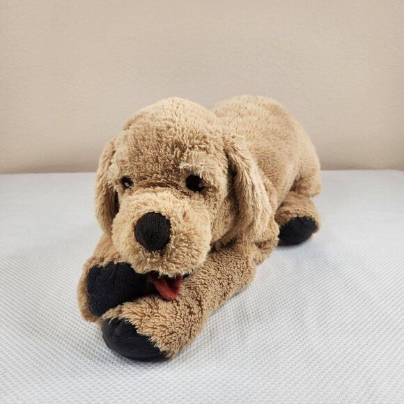 IKEA Gosig Golden Retriever Dog Puppy Soft Plush Stuffed Animal Toy 27" - Picture 1 of 7
